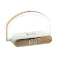 thumbnail image 2 of EGNMCR Wireless Charger 10W Wireless Fast Charging Night Clock Bedroom Bedside Table Lamp desk lamp, 2 of 9