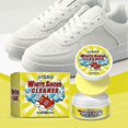 thumbnail image 3 of White Shoe Cleaner Cream Powerful Stain Remover for Plimsolls Cleaning, 3 of 5