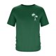 thumbnail image 4 of Tops para hombre, blusas y camisas de manga corta con cuello redondo para hombre, camisetas casuales con estampado de moda para hombre, blusa de manga corta, blusa de poliéster para hombre., 4 of 5