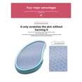 thumbnail image 3 of Callus Foot File Skin Scraper Heel Repair Foot Grinding Stone Nano Glass Foot Grinder Foot Scrubber A, 3 of 6