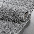 thumbnail image 6 of Well Woven Elle Basics | Emerson Shag Grey | Textured Area Rug 5x7 (5'3" x 7'3"), 6 of 8