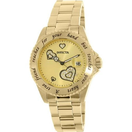 Invicta Women's Angel 14733 Gold Stainless-Steel Quartz Watch