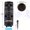 Dual 8" Speaker, variant on Portable Wireless PA Loudspeaker, 4000W Peak Power with Three 8-Inch Subwoofers, 3000mAh Rechargeable Battery, Supports TF/USB/FM/AUX, Comes with Wired Microphone