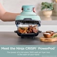 thumbnail image 2 of Sistema de cocción Air Fryer Ninja Crispi 4 en 1, vidrio de 4 litros y 1,4 litros, 2 of 9