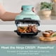 thumbnail image 2 of Sistema de cocción Air Fryer Ninja Crispi 4 en 1, vidrio de 4 litros y 1,4 litros, 2 of 9