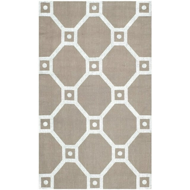 Safavieh Cedar Brook 5' X 8' Handmade Jute Pile Rug in Gray and Silver