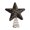 A, variant on XIAOLE Christmas Ornaments, 8cm Mini Black White Christmas Tree Ornaments Halloween Decorations, Shatterproof Small Hanging Ball Ornaments For Christmas Tree , Party Table Decor