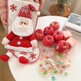 thumbnail image 3 of Medias navideñas grandes con muñeco de nieve CHAO 1 bolsa de regalo, 3 of 4