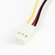 thumbnail image 3 of 10 Uds 12V 3 pines macho a 3 pines hembra PC ventilador extensión de alimentación Cable alargado, 3 of 3