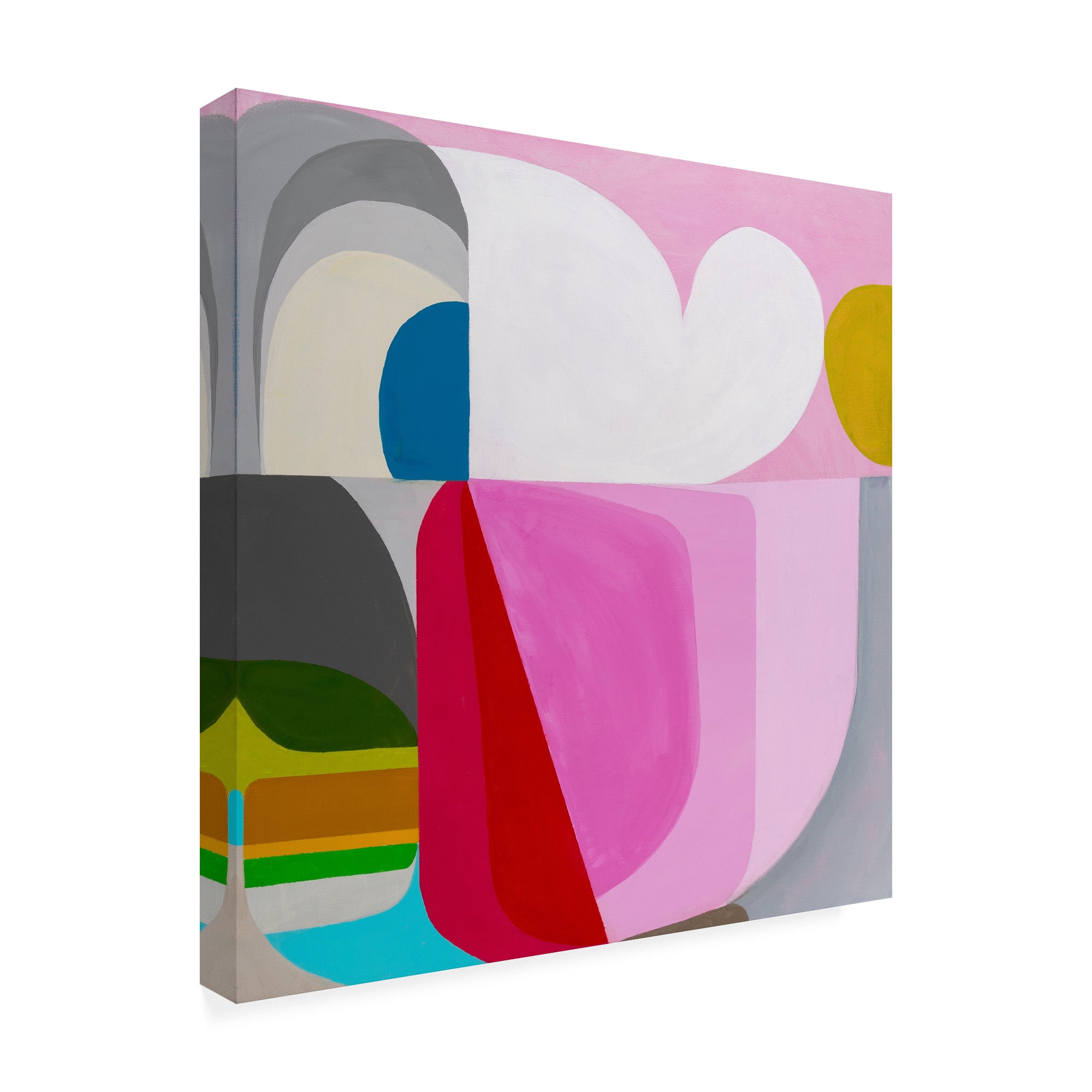 Trademark Fine Art 'Threshold' Canvas Art by Marion Gries