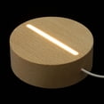thumbnail image 1 of BRIGHTFUFU 1Pack Night Lamp Base White Flat Bottom Structure Home Users Living Room Night Use, 1 of 7