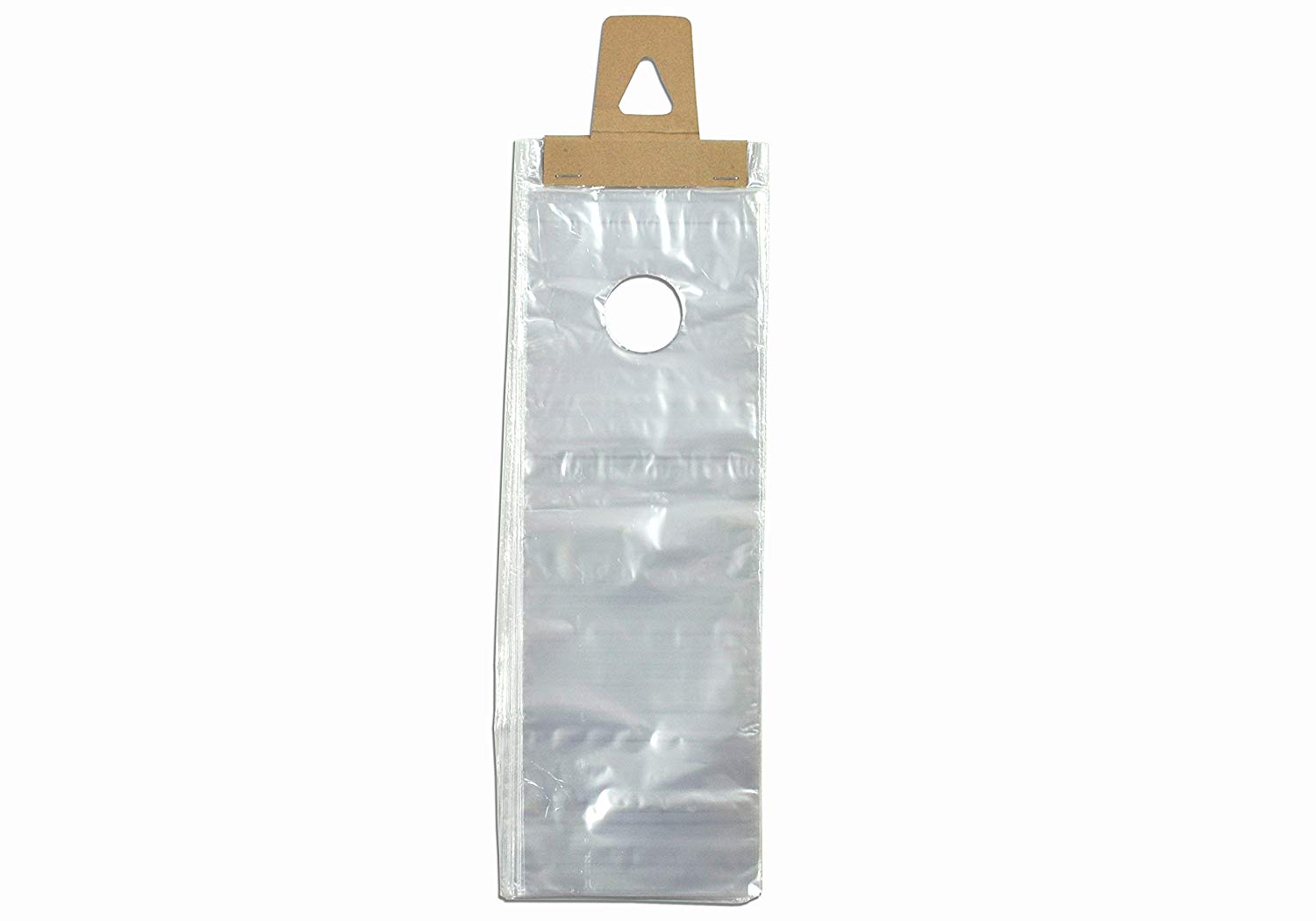 Elkay D15HD 0.45 mil High Density Doorknob Bag, 5 1/2' x 15' + 1 1/2 LP