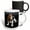 Multicolor, variant on 3drose, Innocent Looking Basset Hound Puppy, 11oz Two-tone Black Mug