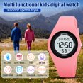 thumbnail image 2 of SKMEI Digital Watch Outdoor Sport Multifunction Watches Waterproof Chronograph with Alarm Luminous for Teens Students Ages 5-16, 2 of 9