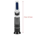 thumbnail image 1 of Non-slip Professional Salt Refractometer, Salinity Tester, Industrial Manufacturing, 1 of 8