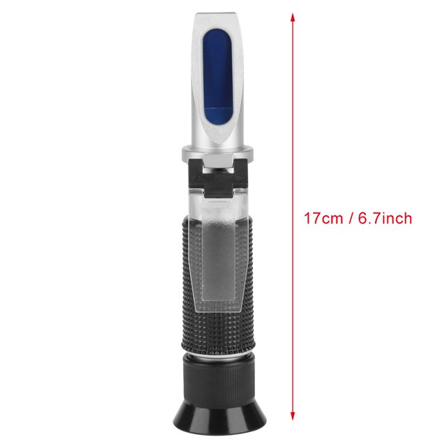 Non-slip Professional Salt Refractometer, Salinity Tester, Industrial Manufacturing