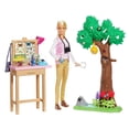 thumbnail image 2 of Muñeca Barbie Mattel Nat Geo Cuidadora de Mariposas, 2 of 4