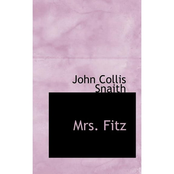 Mrs. Fitz (Paperback)