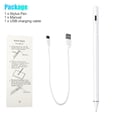 thumbnail image 6 of Active Stylus Pen, EEEkit Touch Screen Stylus Pencil Fit for iPad/Pro/Air/Mini, High Sensitivity Stylus Pen for Writing/Drawing - White, 6 of 10