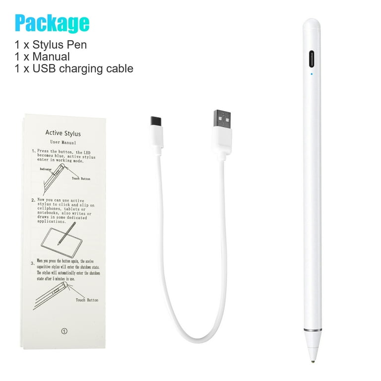 5 x TOUCH SCREEN STYLUS PEN FOR ALL IPhone IPad Tablet Android^^ @