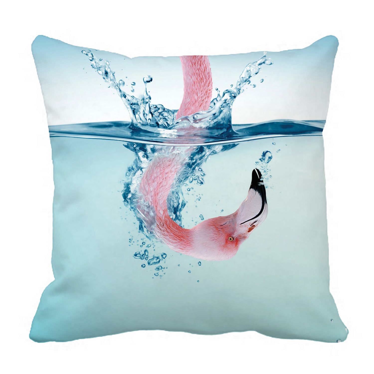 ZKGK Flamingo Pillowcase Home Decor Pillow Cover Case Cushion Two Sides