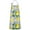 Yellow Lemon Fruit-1, variant on Yellow Lemon Fruit Mixed Fruits Yellow Apron-Garden Aprons for Women with Pockets-Cotton Linen Waterproof Kitchen Cooking Gardening Aprons Adjustable for Kitchen,Cooking,BBQ and Salon 33x27 Inch