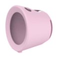 thumbnail image 4 of Funda protectora de silicona para reloj despertador, accesorios profesionales para reloj electrónico a prueba de golpes para reloj con sonido Alarmo Rosa, 4 of 7
