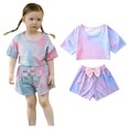 thumbnail image 2 of TAIAOJING Baby Girl Clothes Cotton Printed Top Casual 2PC Set Fall Outfits 5-6 Years, 2 of 4