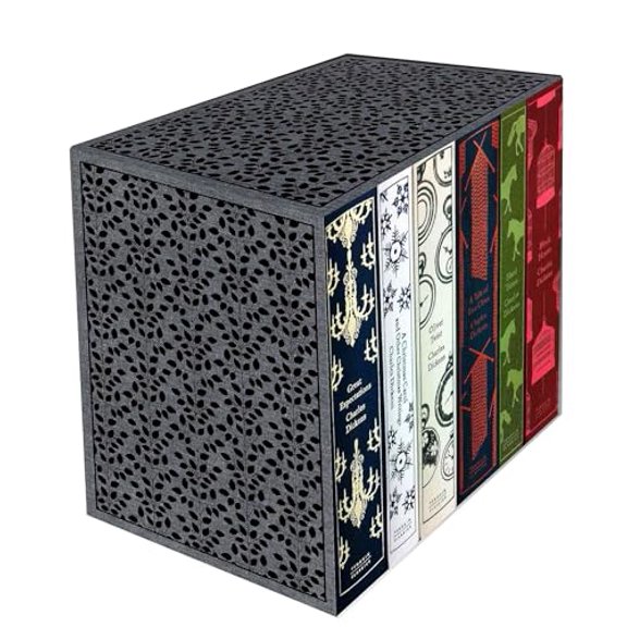 Pre-Owned Major Works of Charles Dickens (Great Expectations / Hard Times / Oliver Twist / A Christmas Carol / Bleak House / A Tale of Two Cities) (Penguin Clothbound Classics), 9780141198415, 014119