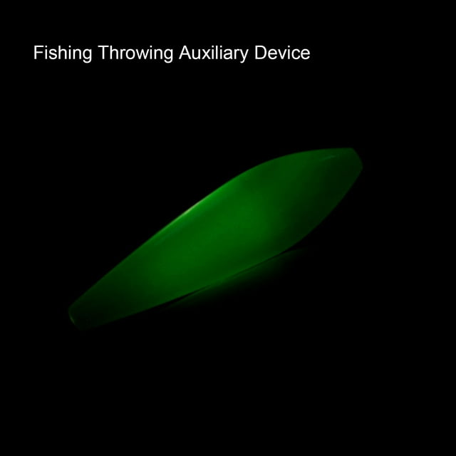 LJNYFDC Luminous Fish Float Fishing Throwing Aid Set Easy to Carry Long Distance Casting Different Weights Sinking Float Fishing Auxiliary Tools 4Pcs