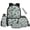 Blue Camo Hunting Fish, variant on Aplkyhs School Backpack Set 4Pcs Camo Hunting Duck with Lunch Box Pencil Case Water Bottle Holder with Strap Portable Lunch Bag for Elementary Primary Middle School Bookbag