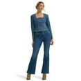 thumbnail image 2 of Lee® Women Heritage High Rise Bootcut Jean, Available in Regular and Long Inseams, Sizes 2-18, 2 of 9