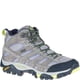 thumbnail image 1 of Bota Merrell Moab 2 MID Impermeable para Mujer Azul Marino Talla 10 US, 1 of 8