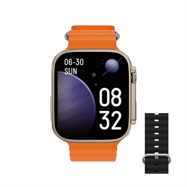 Smart Watch Answer/Make Call 5.56cm HD Full Touch Screen Watch Con BT Call, Fitness Tracker Con Monitor De Presión Arterial De Frecuencia Cardíaca, Podómetro, Distancia, Calorías, Compatible Con IOS A