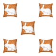 thumbnail image 2 of Kearding Funda de almohada Estilo simple Fundas decorativas para cojines Decoración para el hogar Sofá Accesorio Varios patrones Estilos Type2 NO2, 2 of 6