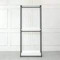 thumbnail image 2 of Fiona 32" Wood and Metal Walk-in Closet with One Shelf 00043, 2 of 8