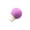 Purple, variant on 0.94 Inch EVA Fishing Floats Strike Indicator Beads, High Density Polyurethane Bobbers for Trout Casting, Sensitive Floating Bobber Indicators for Streams Rivers Freshwater Saltwater