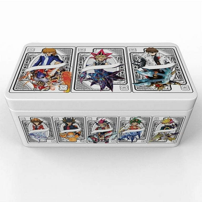 Yu-Gi-Oh! Trading Card Game: Shonen Jump Tin - Mega Pack - Walmart.com