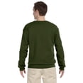 thumbnail image 2 of Jerzees Adult 8 oz., NuBlend® Fleece Crew 562, 2 of 3