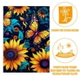 thumbnail image 2 of HemaKeyy Decorative Butterfly Garden Flag - Perfect Outdoor Decor - Premium Polyester, Double Sided Display, Durable & Weather Resistant - Ideal for Patios, Porches and Yards - 28 x 40 Inch, 2 of 6