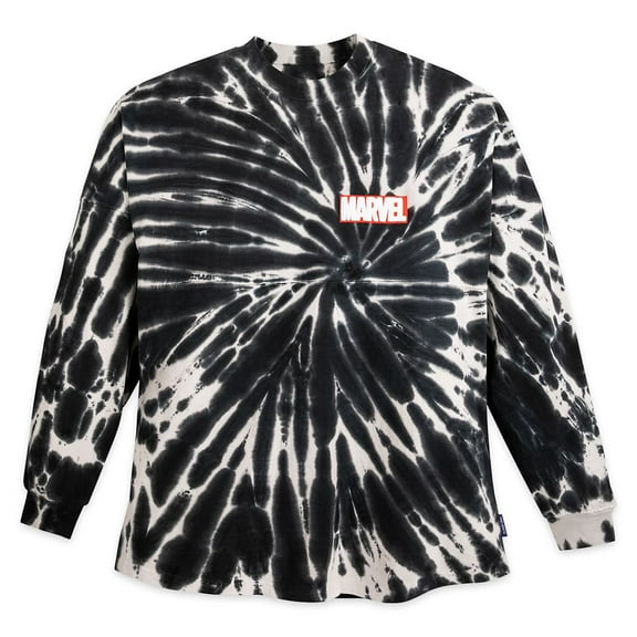 Disneyland Marvel Avengers Super Hero Tie Dye Spirit Jersey for Adults Size Medium Theme Park