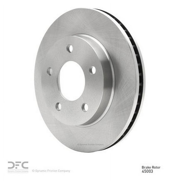 Front Dynamic Friction Company GEOSPEC Coated Brake Rotor 604-45003 (1)