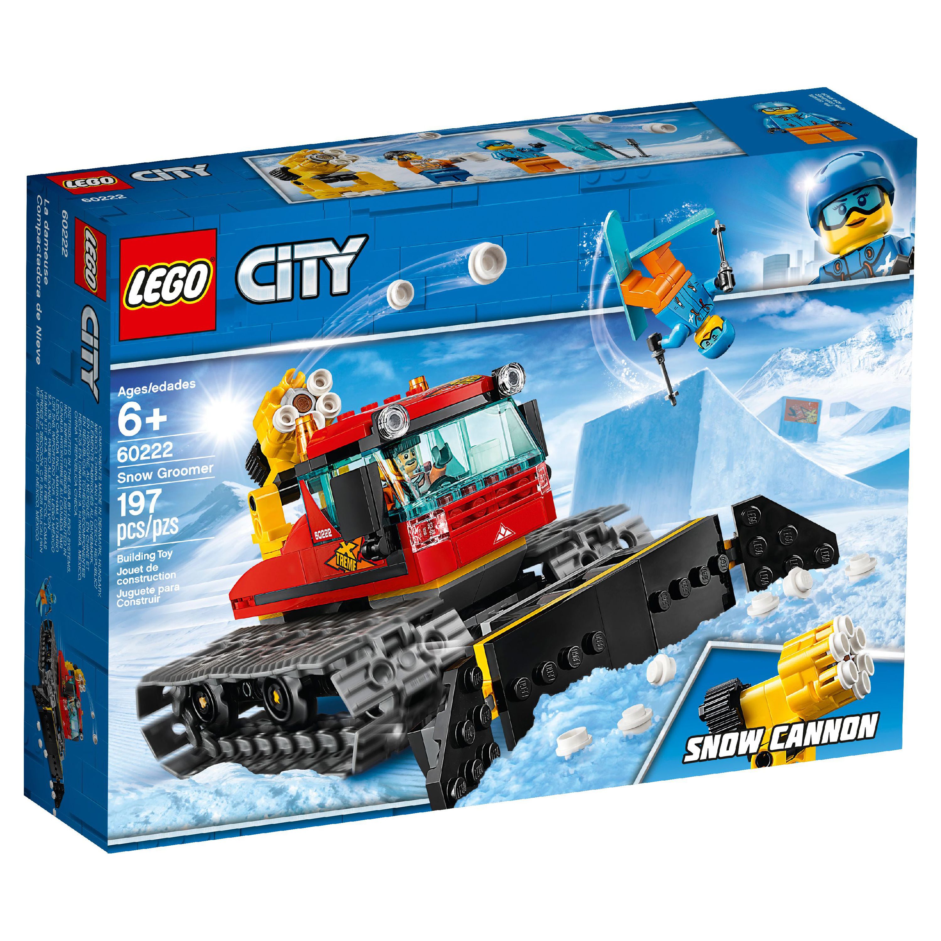 LEGO City Great Vehicles Snow Groomer 60222 - image 5 of 8