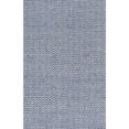 thumbnail image 3 of Twist 5' x 8' Chevron Blue Off White Hand Woven Area Rug, 3 of 5