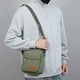 thumbnail image 4 of Mochila de espalda impermeable bolsa de pecho hombre, bolsa de deporte al aire libre, bolsa de mensajería multifuncional, resistente al agua, ajustable, portátil, material de cuero, 4 of 8