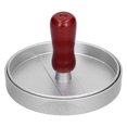 thumbnail image 1 of Prensa para hamburguesas antiadherente, utensilios de cocina multifunción, excelentes utensilios de cocina, molde para hacer hamburguesas, 1 of 15