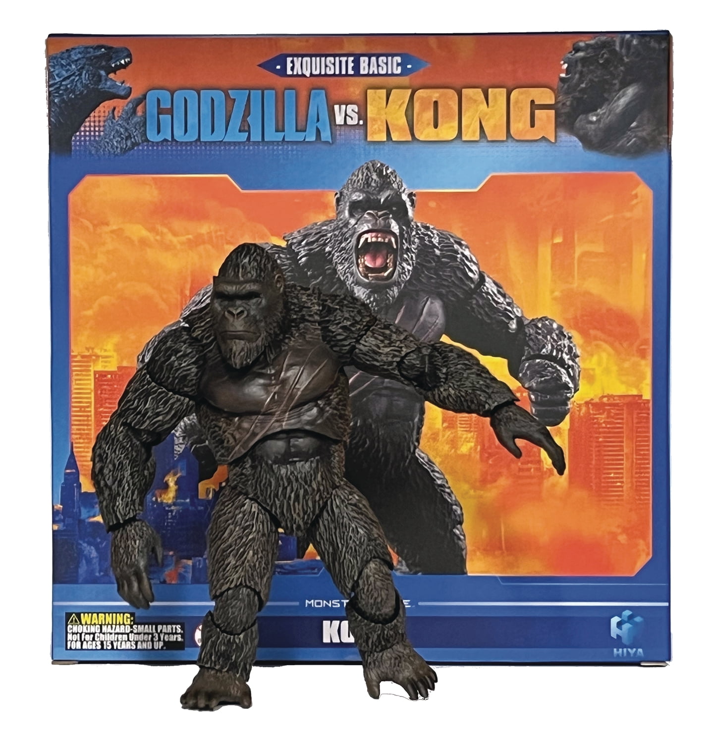 Hiya Toys - Godzilla x Kong: The New Empire - Exquisite Basic