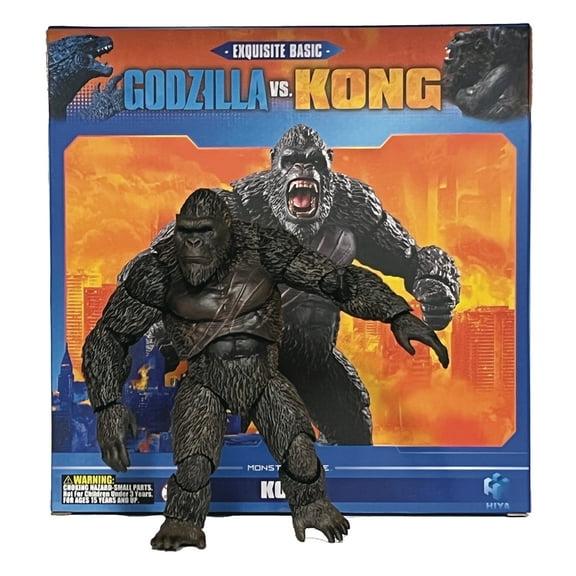 Hiya Toys Godzilla vs. Kong: Kong Exquisite Basic Figure