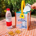 thumbnail image 1 of Bolsa de mano transparente BuyWeek con flores de PVC mini, 1 of 9
