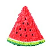 Penn-Plax Watermelon Slice Pinata - Natural Nesting Material — for Large Birds — Colorful Paper Toy